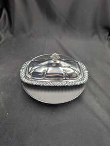 Stainless Steel Butter Keeper <b>Box</b> with Lid for Fresh Storage - Product Image 5