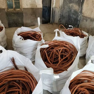 เศษลวดทองแดงคุณภาพสูง 99.995% แบบ Red Mill-Berry บรรจุถุง 25 กก. ราคาขายส่งที่แข่งขันได้ - Product Image 1