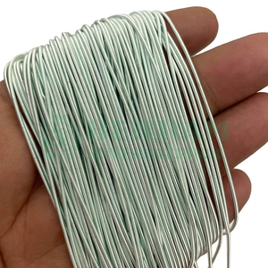 Hilo Metálico Liso Dorado para Bordado Francés al por Mayor, Hilo Metálico Plateado y Dorado para Bordado Cora Dabka Zardozi, Insignias Plateadas - Product Image 5