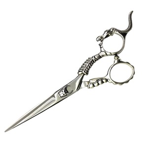 Best Quality Professional Barber Scissors Hair Cutting <b>Shears</b> Hair Dressing Custom Logo 4Cr13 Stainless Steel Right-Handed <b>Top</b> - Product Image 5