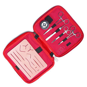 Medical Student <b>Suture</b> <b>Kit</b> Surgical Practice Tool Set Stainless Steel Instruments By Dentavex - Product Image 3