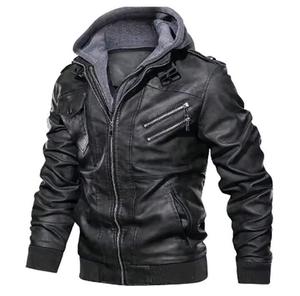 Chaqueta con Cuello Alto, Cierre de Cremallera de Alta Calidad, Venta al Por Mayor, el Mejor Diseño en Ropa para Hombre - Product Image 4
