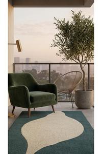 Tapis de sol modernes sur mesure, tapis en laine tuftés à la main, conçus pour les architectes, les designers d'intérieur et les commandes en gros - Product Image 6