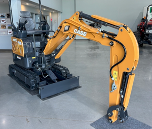 Miniexcavadora CASE CX38D, Excavadora Hidráulica Compacta con Cabina Cerrada para Construcción y Trabajo Agrícola - Product Image 1