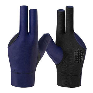 Gants de snooker personnalisés en gros, confortables et élégants, avec une adhérence accrue et un matériau à séchage rapide, meilleur produit de protection pour les mains, gants de snooker - Product Image 5