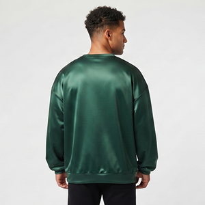Sudadera Oversize para Hombre con Estampado Puff, Sudadera con Hombros Caídos y Estampado Puff para Hombre - Product Image 2