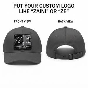 Gorra Trucker para Hombre, Algodón Premium de 280 GSM, Diseño Estructurado de Seis Paneles, Color Gris, Logotipo Bordado Personalizado, Ajuste Trasero Ajustable - Product Image 1