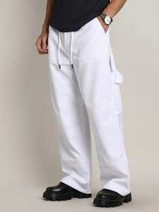 Jeans Casuales de Mezclilla para Hombre, Premium, de Alta Calidad, Ecológicos, de Pierna Ancha, Rotos, Atuendo Icónico de Vanguardia - Product Image 4