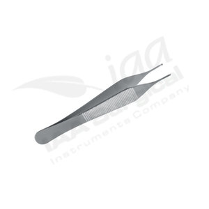 Pinzas Micro Adson IAA de Grado Quirúrgico, 12 cm, 1x2T, Acero Inoxidable, Instrumento Clase II, Certificado CE para Uso General - Product Image 5