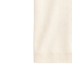 Polo en maille côtelée ondulée pour homme, manches courtes, coton premium, texture douce, coupe ajustée, décontracté et élégant, idéal pour l'été, vente en gros - Product Image 3