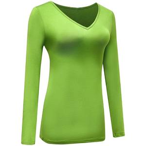 Camiseta Interior Médica Transpirable de Manga Larga para Uniformes de Hospital - Product Image 1