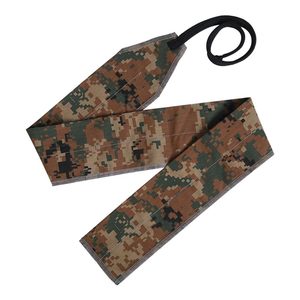 Custom Camo Cotton Lightweight Portable Strength Wraps Heavy Duty Gym Wrist Support for Weightlifting & Body Building - Product Image 1