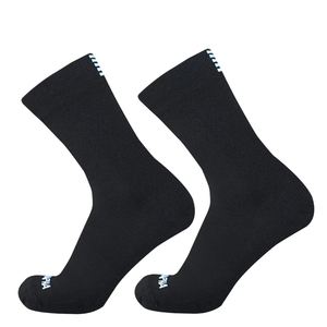 High Quality Custom Design Men's Sport <b>Socks</b> Breathable Non-Slip Terry Basketball Football Soccer Trampoline-Long Logo Grip - Product Image 1
