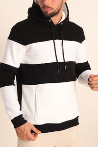 Sudadera con Capucha de Diseño Moderno 2023 para Hombre, Sudadera Informal con Logotipo de Marca Personalizado, Sudadera con Capucha para Hombre con Logotipo Personalizado e Impresión Personalizada - Product Image 4