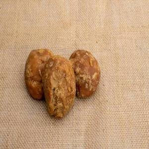 Cubes de sucre de canne cru naturel doré, 100% pur, non raffiné, sucre brun biologique, goût caramel, exportation internationale - Product Image 1