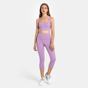 Leggings Deportivos Casuales para Mujer, de Alta Sujeción, Transpirables, Ecológicos, con Logotipo Frontal, para Adultos, para Correr, Yoga y Entrenamiento - Product Image 4