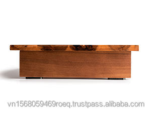 Taburete minimalista de madera de acacia de 3,5 ", totalmente ensamblado, seguro para niños pequeños, para escuela, cocina, dormitorio, hotel, apartamento, uso - Product Image 5