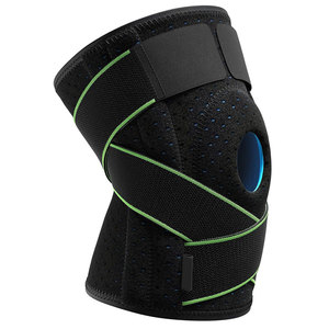 La manchette élastique pour le genou offre un ajustement durable et une compression fiable pour une stabilité accrue et une réduction du stress musculaire. - Product Image 1