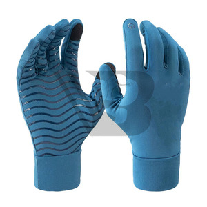 Men's Women's <b>Warm</b> <b>Gloves</b> Polyester Material Touch Screen Water Resistant Anti-Slip for Cold Weather Sports for Running Cycling - Product Image 2