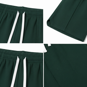 Pantalones Cortos Casuales Lisos de Algodón y Poliéster, Corte Regular, Largura hasta la Rodilla, Transpirables, de Secado Rápido, Ligeros, Disponibles en Todas las Tallas, Personalizables - Product Image 5