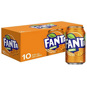 Fanta Original 250ml, Paquete Mixto de Bebidas Gaseosas Fanta 250ml x Refrescos Carbonatados al por Mayor - Product Image 4