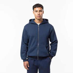 Conjunto Deportivo Informal Moderno Unisex de Dos Piezas, Sudadera con Capucha y Pantalones Jogger, Material Suave, Cómodo, Colores y Tallas Personalizables con Logotipo - Product Image 2