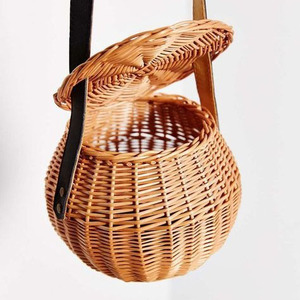 Luxury Handbags For Women Rattan Handbag Straw Handbag Fashionable OEM Vietnam wholesale customized logo HNH Craft Vietnam - Product Image 2