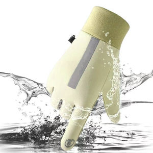 ถุงมือฤดูหนาว ถุงมือขี่ม้าหน้าหนาว หนา กันลม หน้าจอสัมผัสได้ อุ่น ถุงมือสกี คุณภาพสูง กันลื่น ถุงมือขี่ม้า - Product Image 5