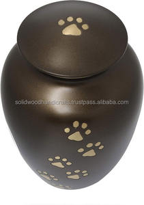 Brass Cremation <b>Pet</b> Memorial Urns Funeral <b>Pet</b> <b>Keepsake</b> Urns Burial Urns With High Quality at Low Price - Product Image 5