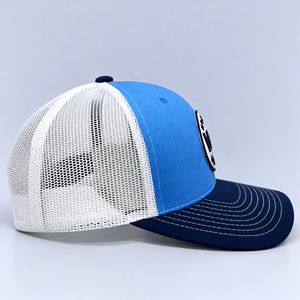 Gorra Trucker Premium Personalizada de 6 Paneles con Malla Trasera y Logotipo de Goma, Gorras Snapback al por Mayor, Fabricante de Gorras OEM ODM de Vietnam - Product Image 3