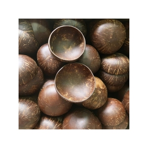 Bol en coque de noix de coco le plus recherché pour des unités de stockage artisanales uniques et des lignes de matériel professionnel pour la restauration - Product Image 3