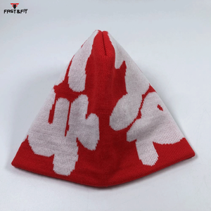 New Arrivals Unisex High Quality Winter <b>Beanie</b> Custom Logo 3D Embroidery Multi Color Wholesale Breathable 100% Cotton Waterproof - Product Image 4