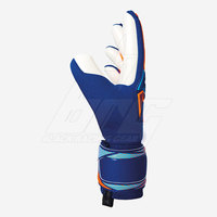 Guantes de Portero Profesionales Personalizados, Palma de Látex Alemán, Alto Agarre, Entrenamiento de Fútbol, Partido, Protección de Dedos, Muñeca Ajustable, Personalizados