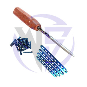 Système complet de plaques de compression à verrouillage LCP de 1,5 mm avec vis et instruments, ensemble de 85 pièces - Product Image 6