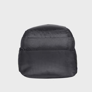 Sac à dos pour ordinateur portable Arctic Fox Inca Black - Sac à dos de voyage moderne en Oxford léger avec fermeture à glissière - Product Image 3