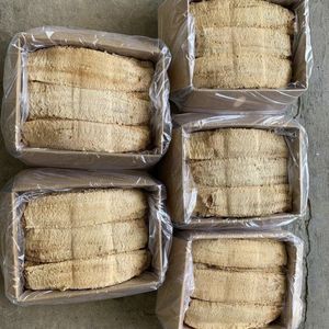 Produit phare : Calamar séché enroulé de ferme durable, riche en protéines, prêt à consommer, collation de fruits de mer éco-responsable, boîte carton 10kg, OEM - Product Image 5