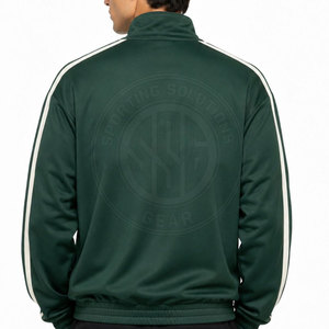เสื้อแจ็คเก็ตแทร็คสำหรับไลฟ์สไตล์แอคทีฟ เหมาะสำหรับการเดินทาง วิ่ง และกิจกรรมกลางแจ้งแบบสบายๆ - Product Image 2