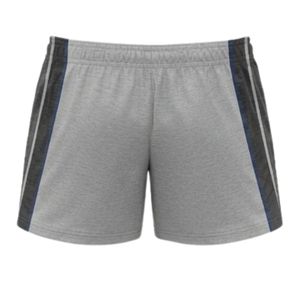 Pantalones Cortos de Netball Sublimados Grises y Negros Unisex, Uniformes Deportivos Ligeros de Poliéster, Ropa Deportiva para Equipos, Ropa de Entrenamiento de Alto Rendimiento - Product Image 2