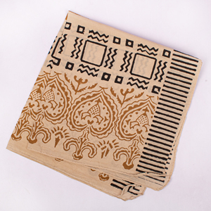 ผ้าพันคอผ้าแคนวาสพิมพ์ลายหลากหลายแบบหวานๆ สไตล์ใหม่รับซัมเมอร์ ขนาด 55*55 ซม. ผ้าพันคอผู้หญิง ใช้เป็นผ้าคาดผมหรือผูกกระเป๋าได้ เป็นมิตรต่อสิ่งแวดล้อม - Product Image 6