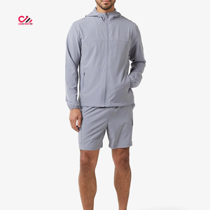 Conjunto de Chaqueta Cortavientos Impermeable Personalizada al Mejor Precio, Unisex, con Cremallera, de Secado Rápido, Transpirable y Ecológico - Product Image 2
