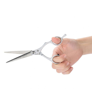 Customized Top Design Good Quality <b>Scissors</b> 6 Inch Barber Salon Hair Cutting <b>Scissor</b> Wholesale High Quality <b>Scissors</b> - Product Image 3