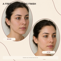 Poudre Nettoyante Exfoliante Éclaircissante au Filtrat de Ferment de Riz et Céramide, Acide Ascorbique 50g - Marque Privée OEM pour Tous Types de Peau