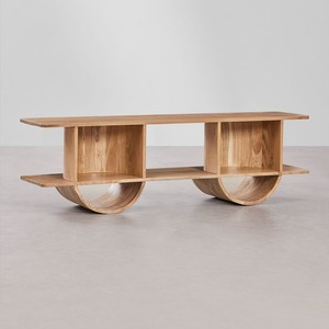 Mueble para TV Vandana Arion Cresta 150x35 cm en madera de Flin - Product Image 2