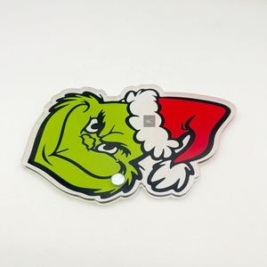 Paleta de Extensiones de Pestañas Magnéticas Acrílicas Sólidas con Forma de Flor, Marca Privada, Diseño Grinch Hello Kitty, Sostenible - Product Image 6