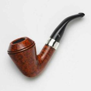 Pipe à fumer en bois de qualité supérieure, faite à la main, en bois naturel, design classique - Product Image 2