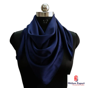 Custom Plain <b>Scarf</b> Fabric Supplier Soft Lightweight Cotton Viscose Polyester OEM ODM Bulk Textile Service Savai'i Chios - Product Image 3