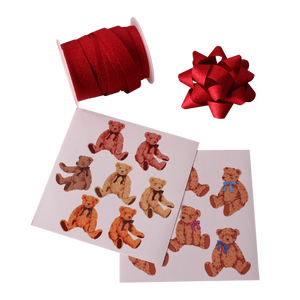 Hojas de Etiquetas Adhesivas de Vinilo Personalizadas con Protección UV para Manualidades Navideñas, Etiquetas de Productos, Velas, Regalos, Decoración - Product Image 1