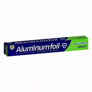 Hittebestendige Aangepaste 8011 Aluminiumfolie Kleine Spoel 1235 3003 Voor 7 Micron 10 Micron Laminering