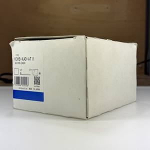 Medidor de Panel Digital Original K3HB-XAD-AT11, Indicador de Corriente CC, Salida NPN de 4-20mA para OMRON - Product Image 3