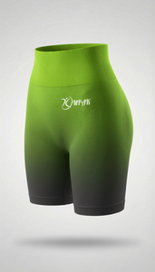 กางเกงขาสั้นเอวสูงไร้รอยต่อระบายอากาศ - Product Image 4